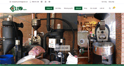 Desktop Screenshot of carocoffee.com